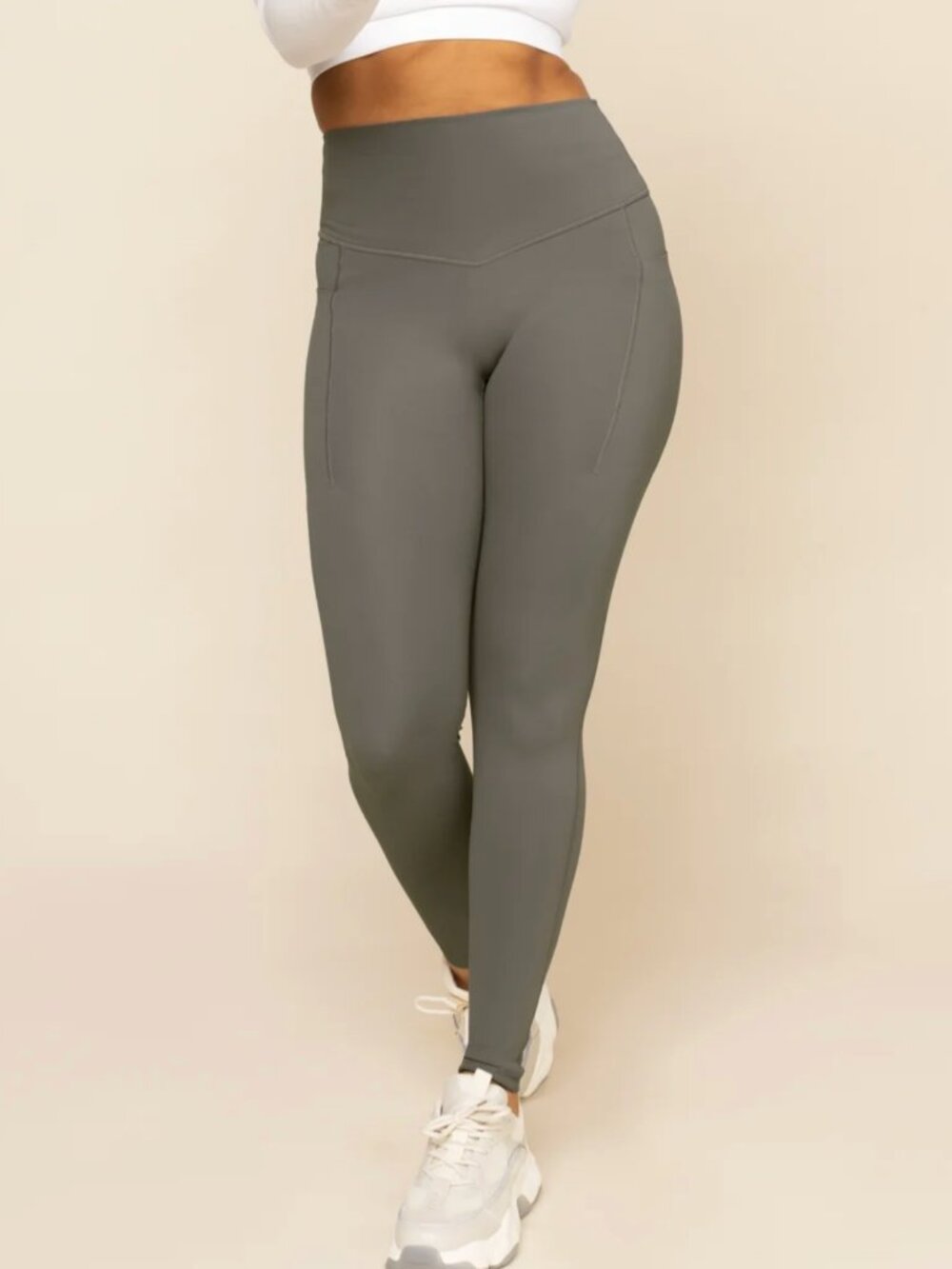 NWOT POPFLEX Supersculpt Leggings w/ Pockets (size Small)